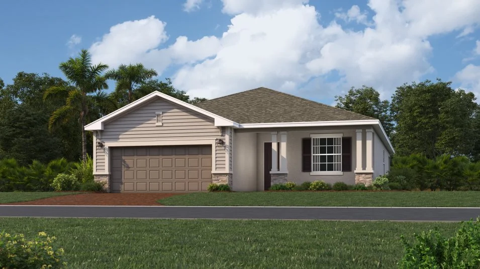 A traditional-inspired exterior 