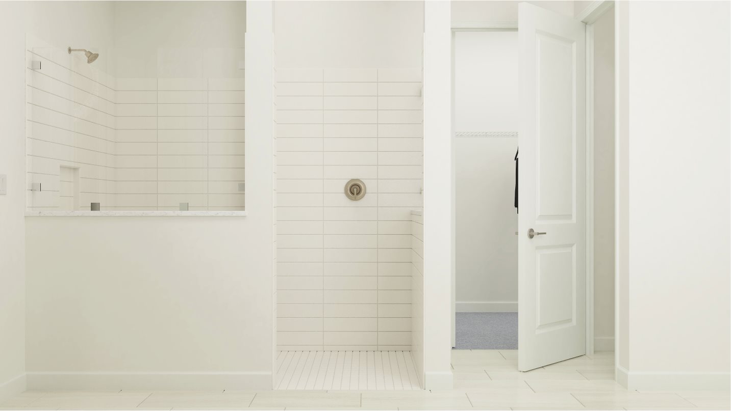 Daybreak owner's suite bathroom