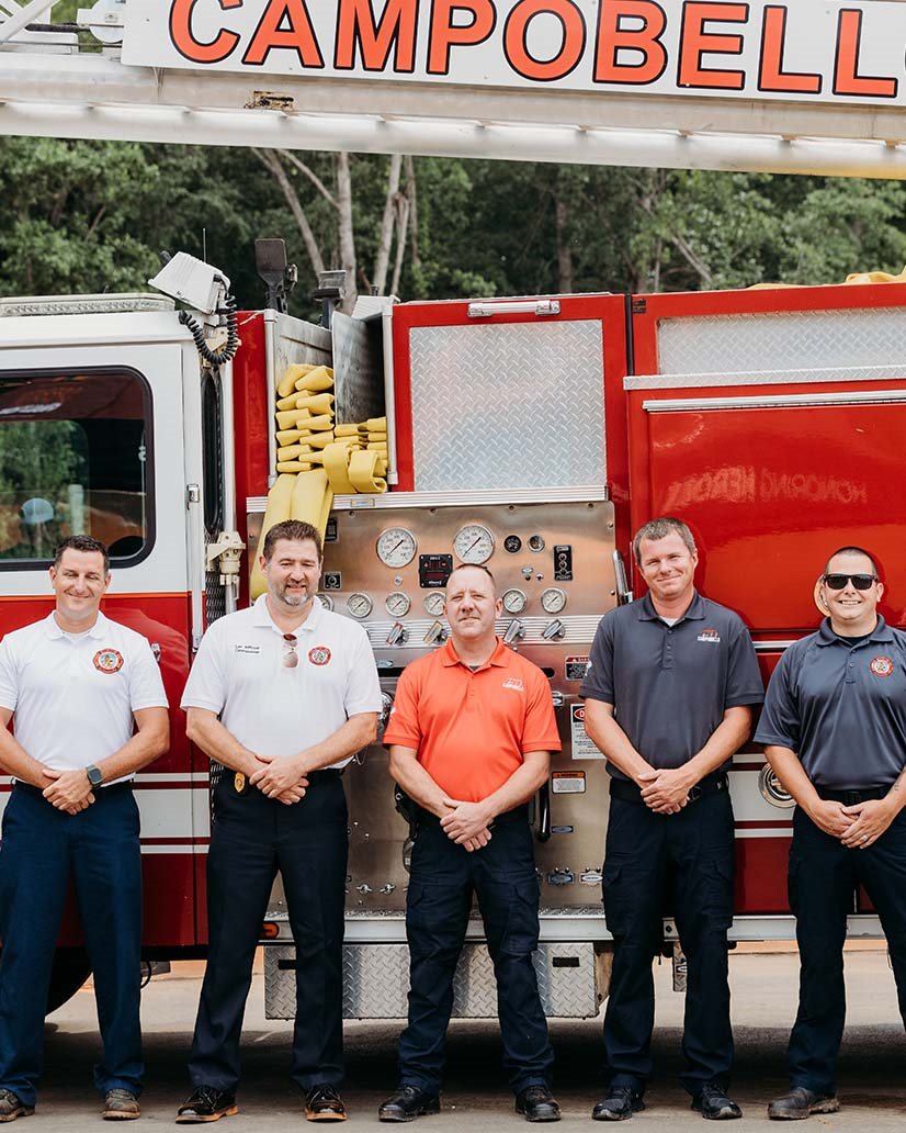 IMAGE: Operation Finally Home Reveal with Holly Springs Fire Department