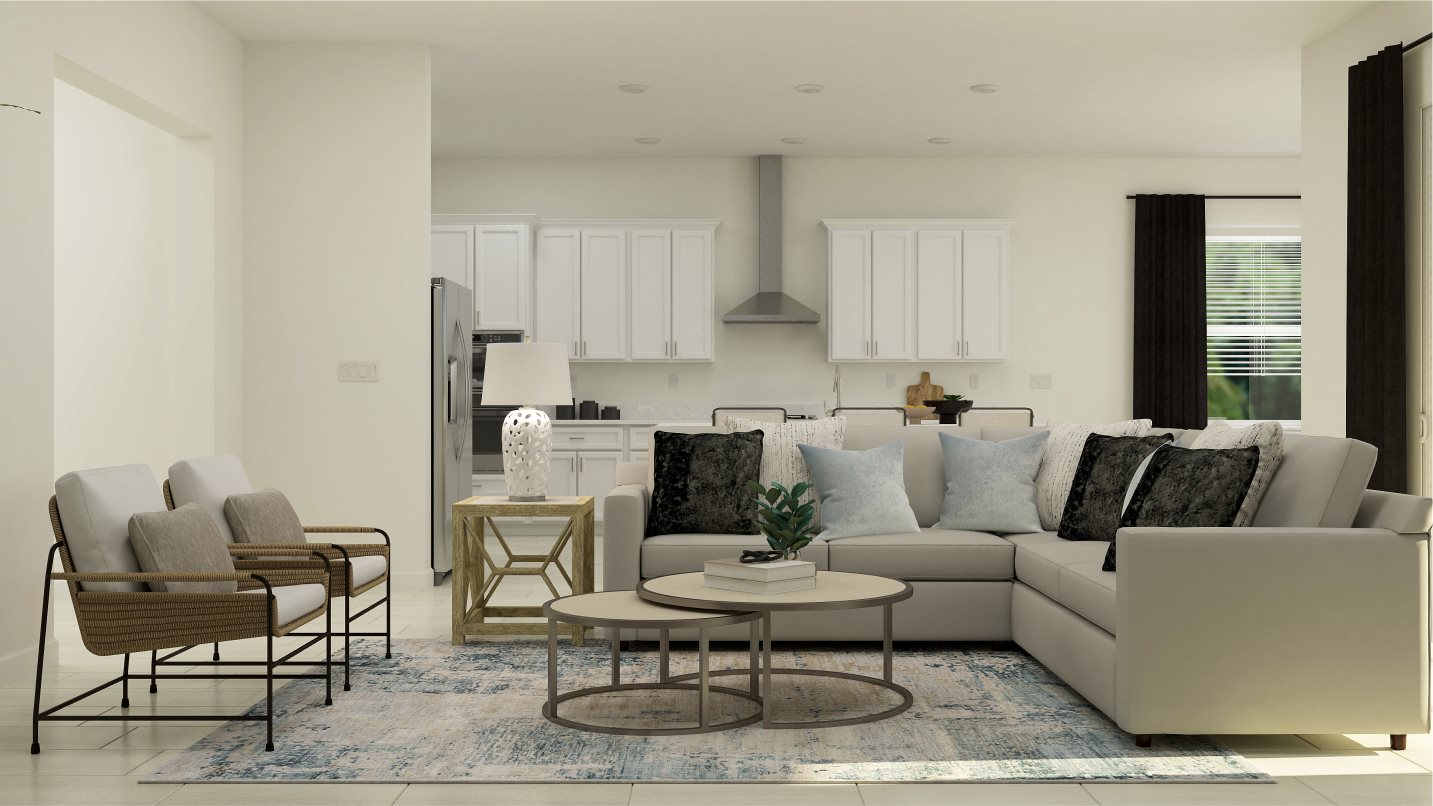 Daybreak family room