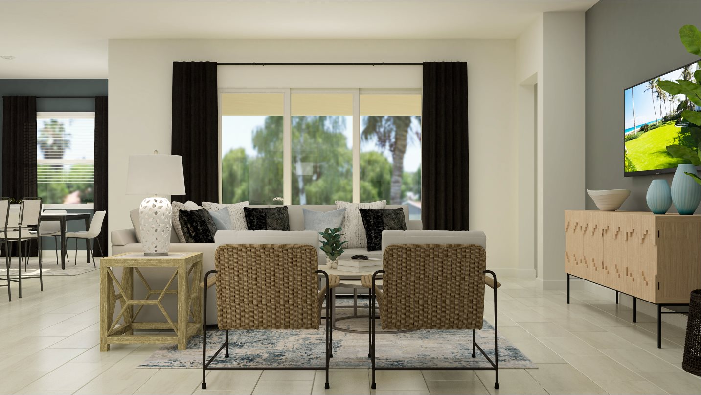 Daybreak family room