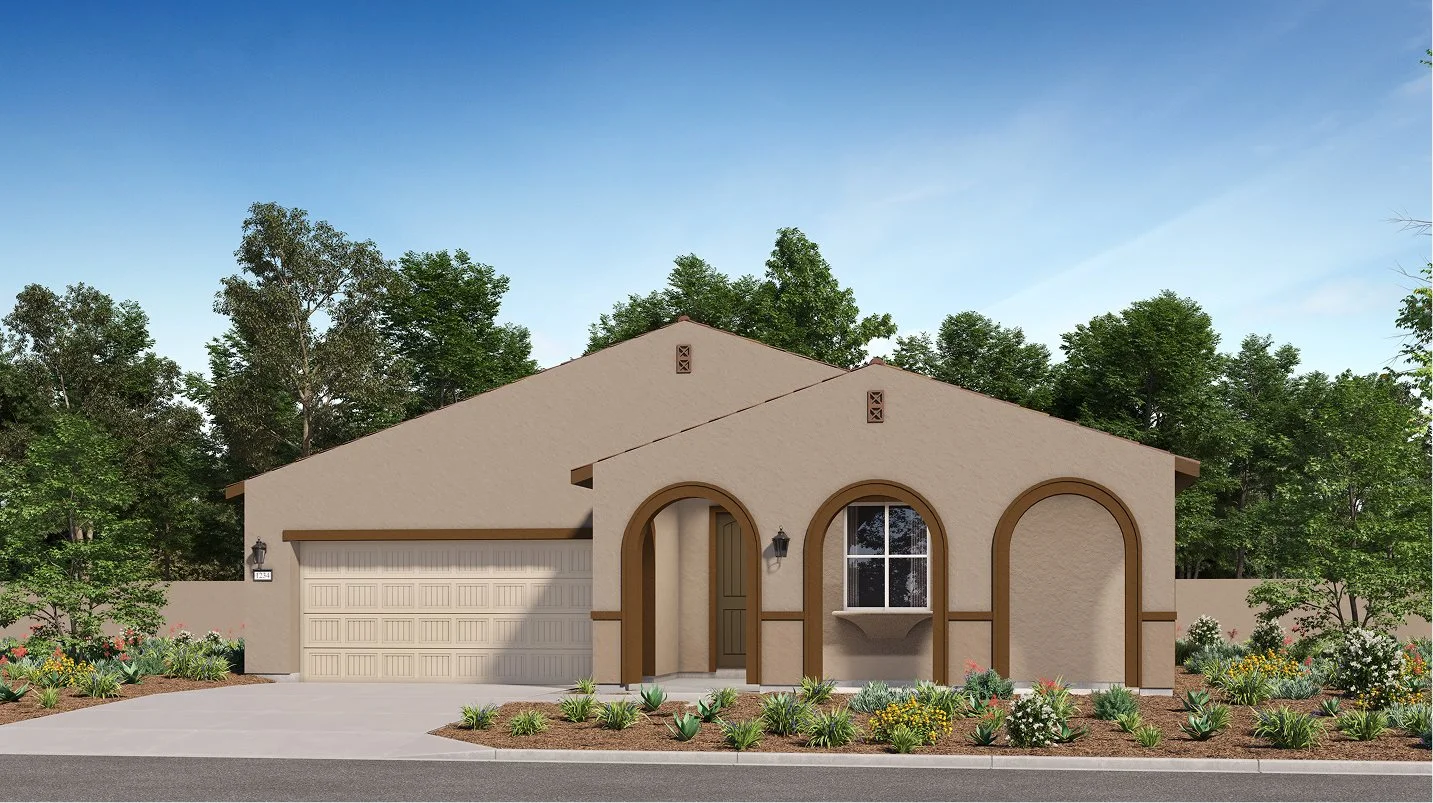 Spanish Colonial home image