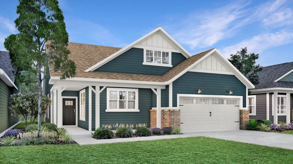 Monroe elevation B