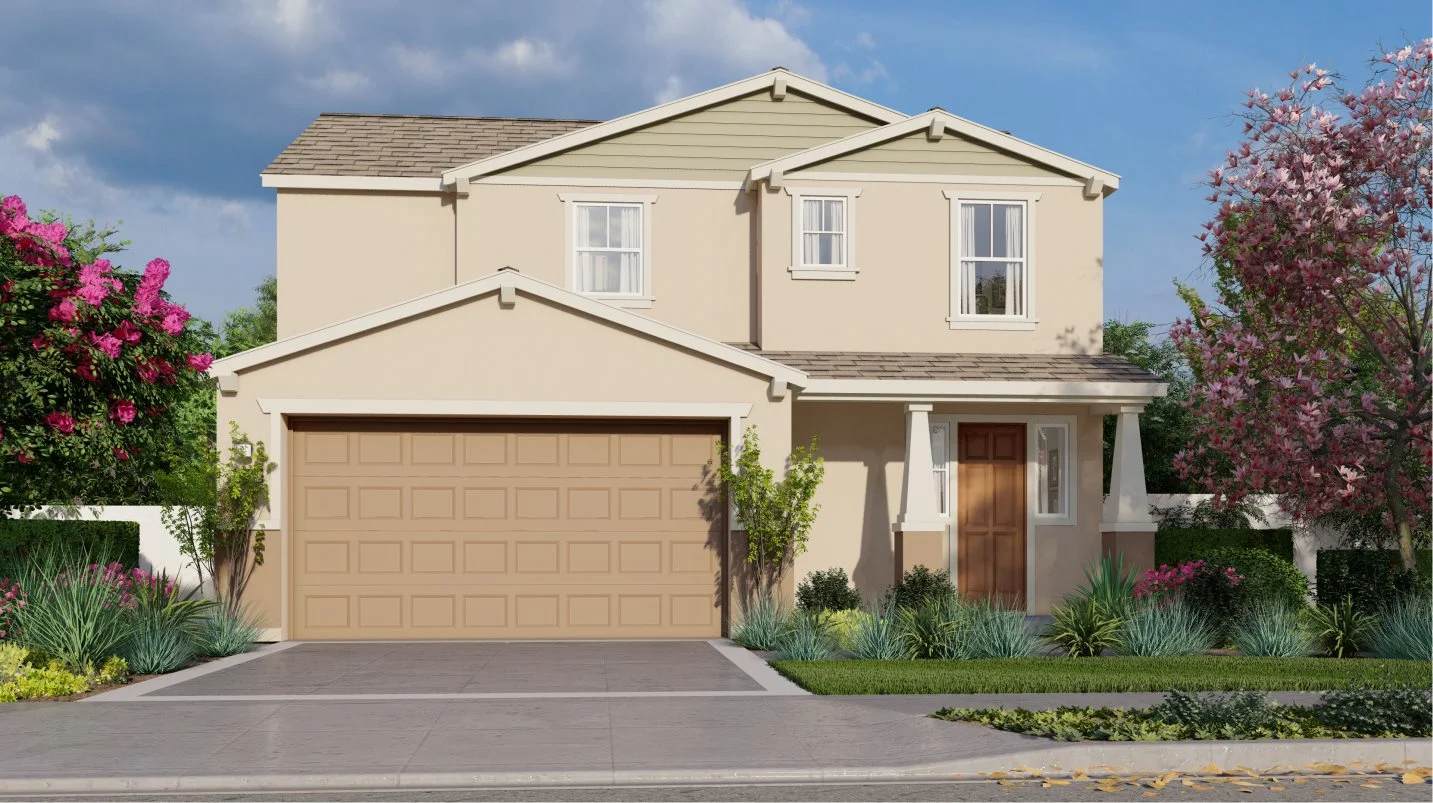 Residence 1569 Elevation B - Craftsman
