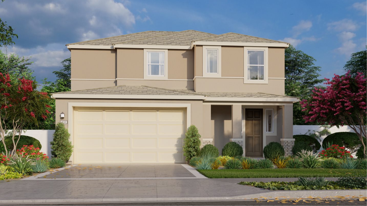 Residence 1569 Elevation C - Prairie