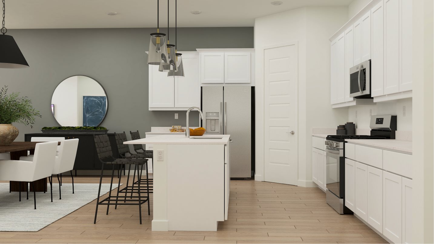 Outlander II Kitchen