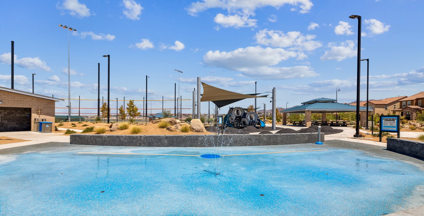 Montagna Park Splash Pad