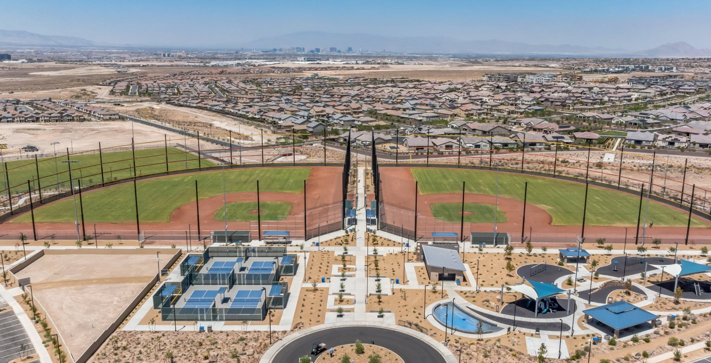 Montagna Park Fields, Sport Courts, & Open Space