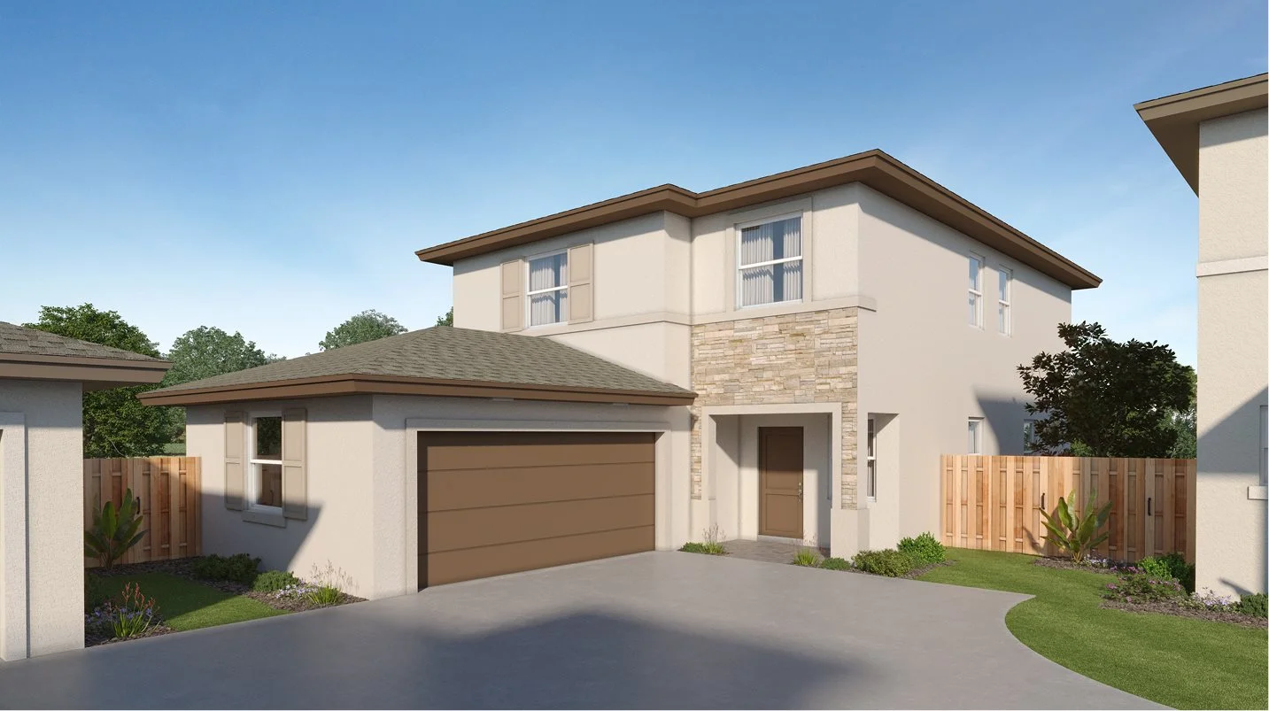 exterior rendering