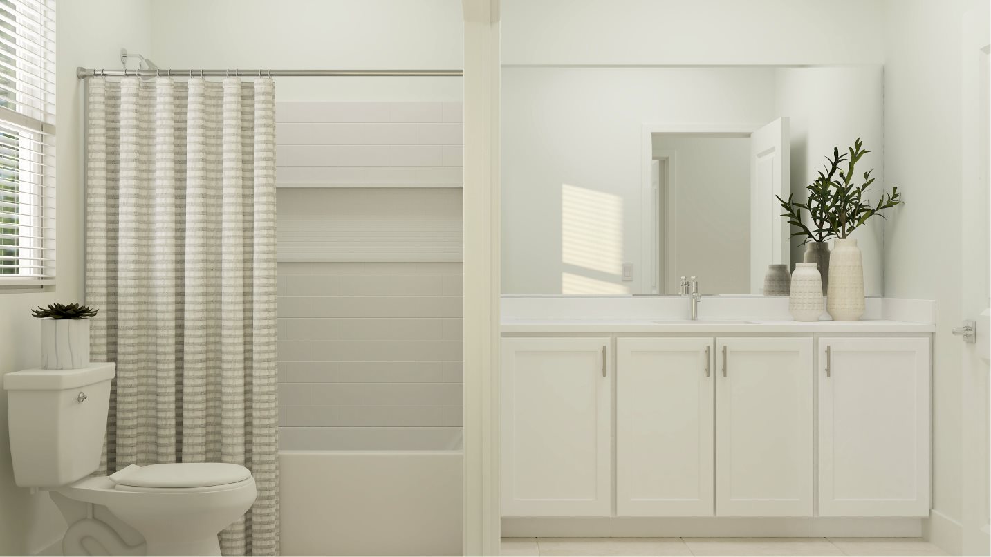 Residence 1 Bathroom 2