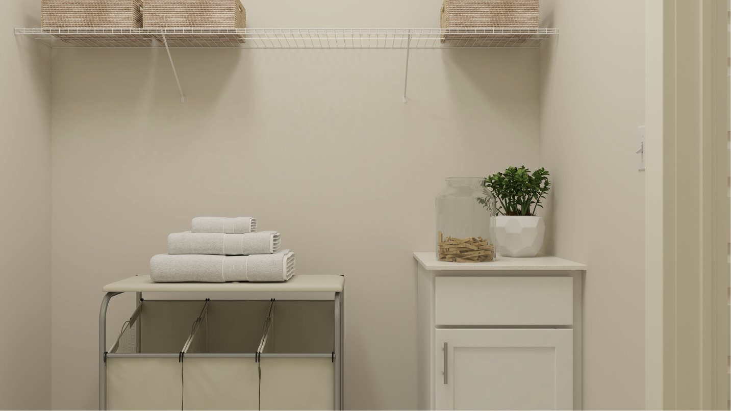 Chestnut Laundry Room