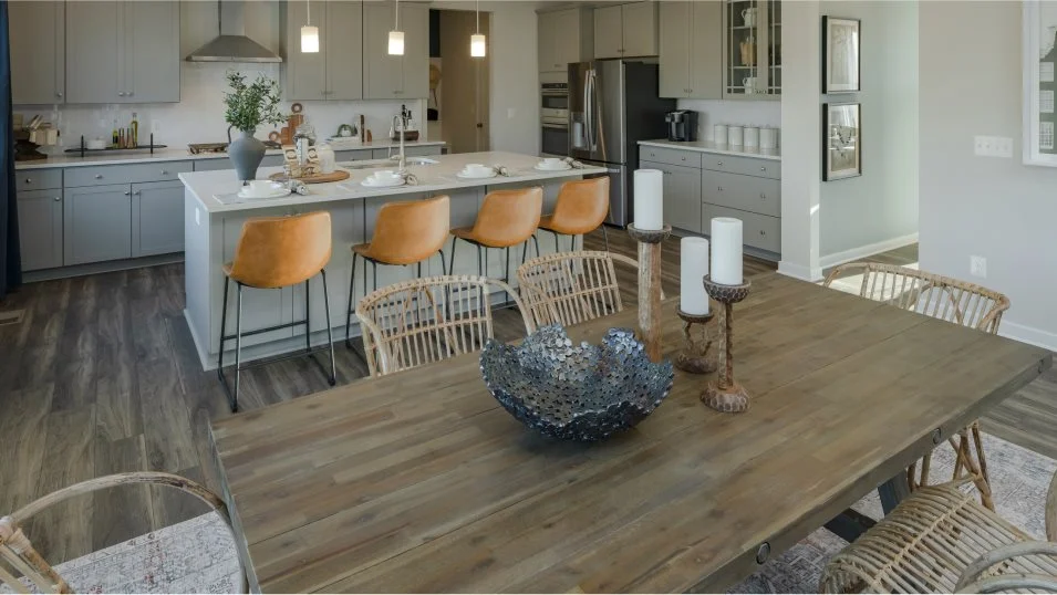 Harlow II kitchen and dining