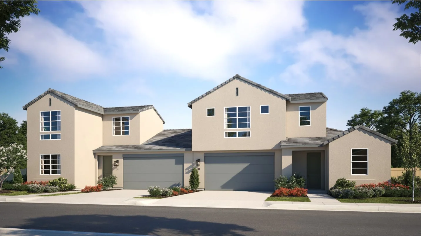 Res 3 Modern Elevation A