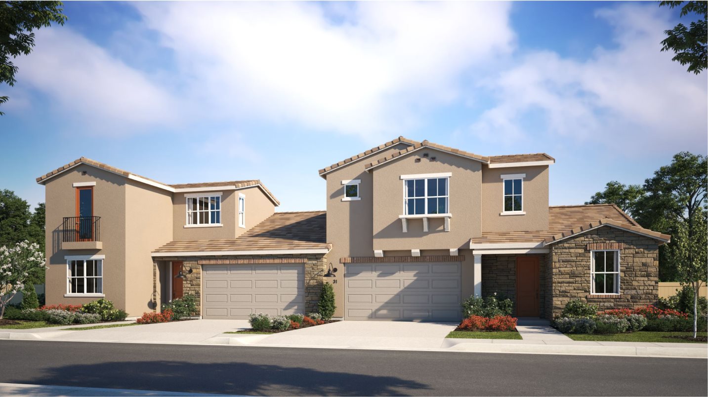 Res 3 Ranch Elevation C