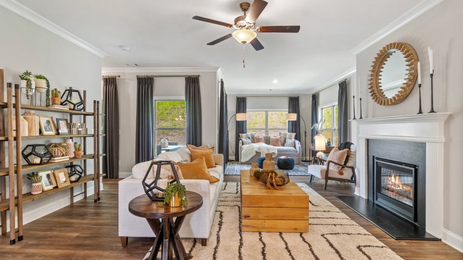 Hickory Bluffs Crestwood Living Room