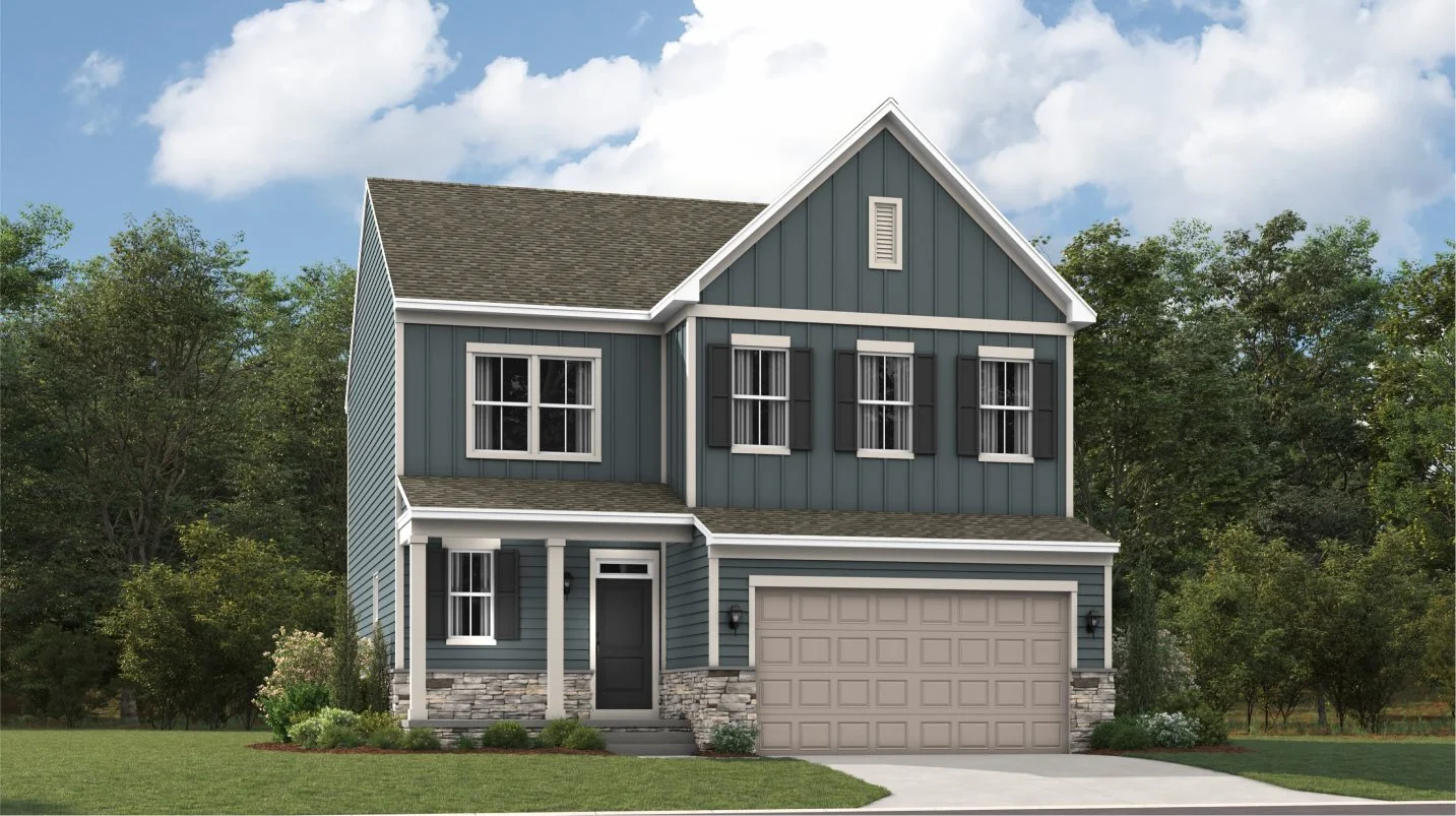 Cumbria Exterior Rendering
