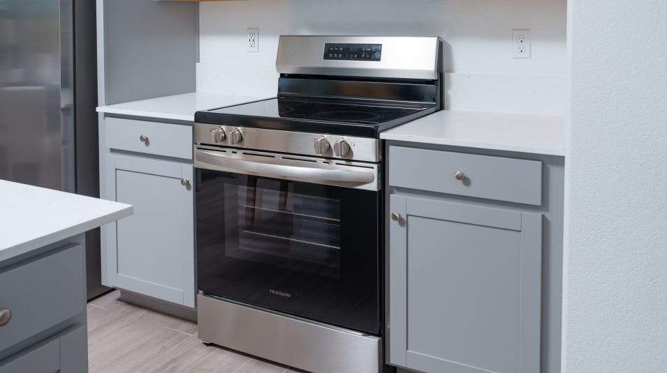 Frigidaire electric range feature
