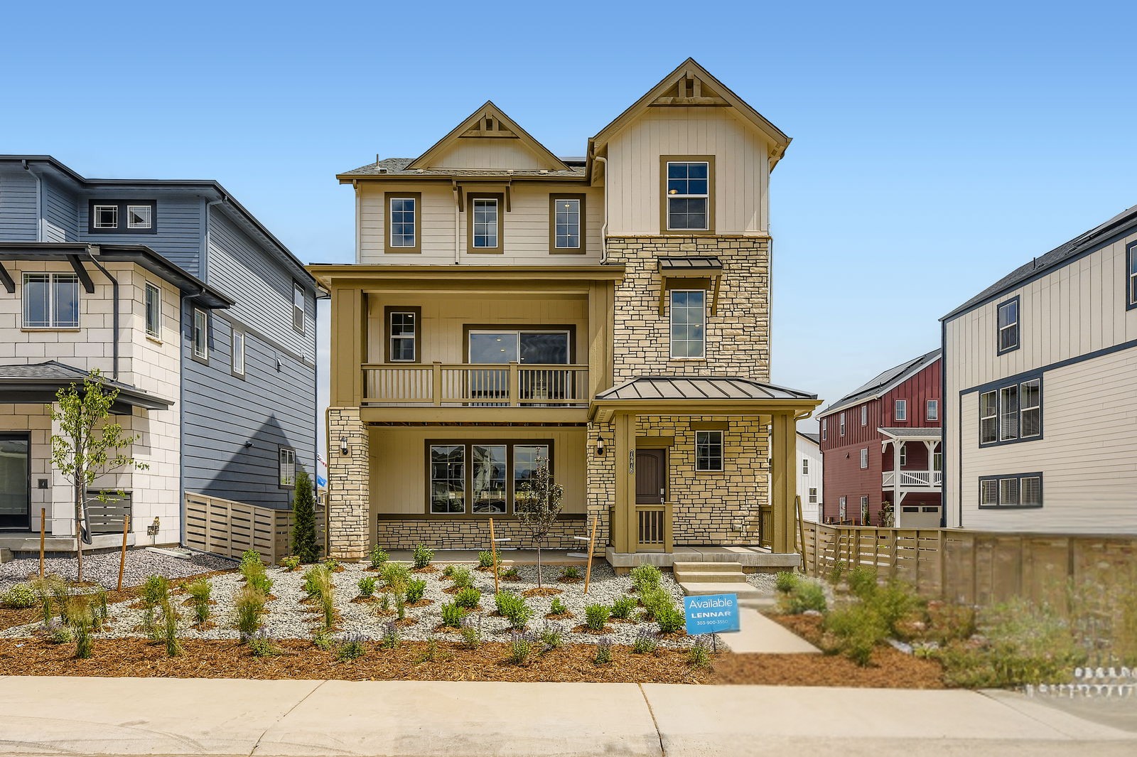 7276 Waterleaf Trl  Exterior Front