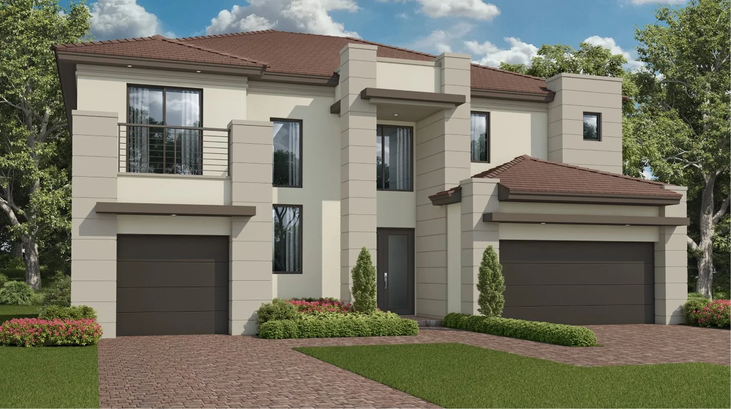 Exterior Rendering 