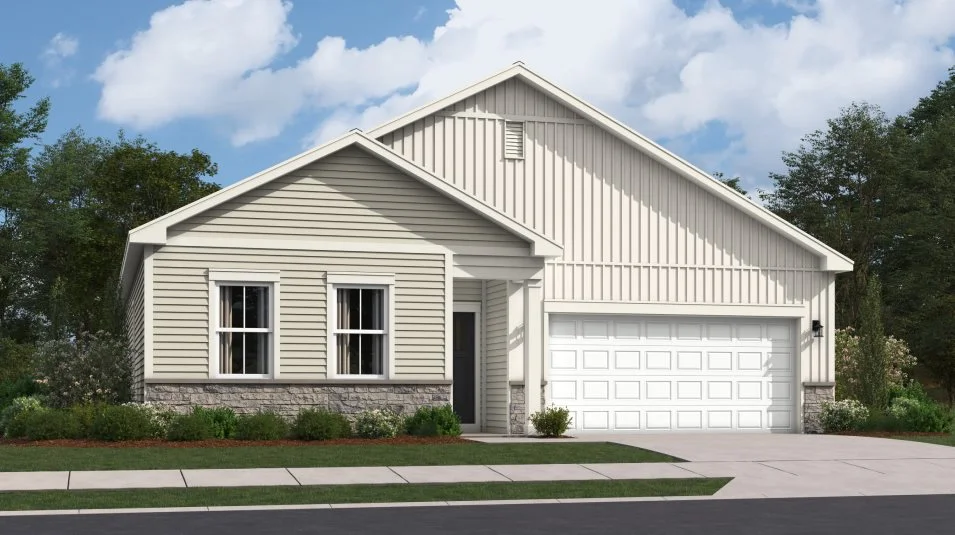 Guilford Exterior Rendering Craftsman