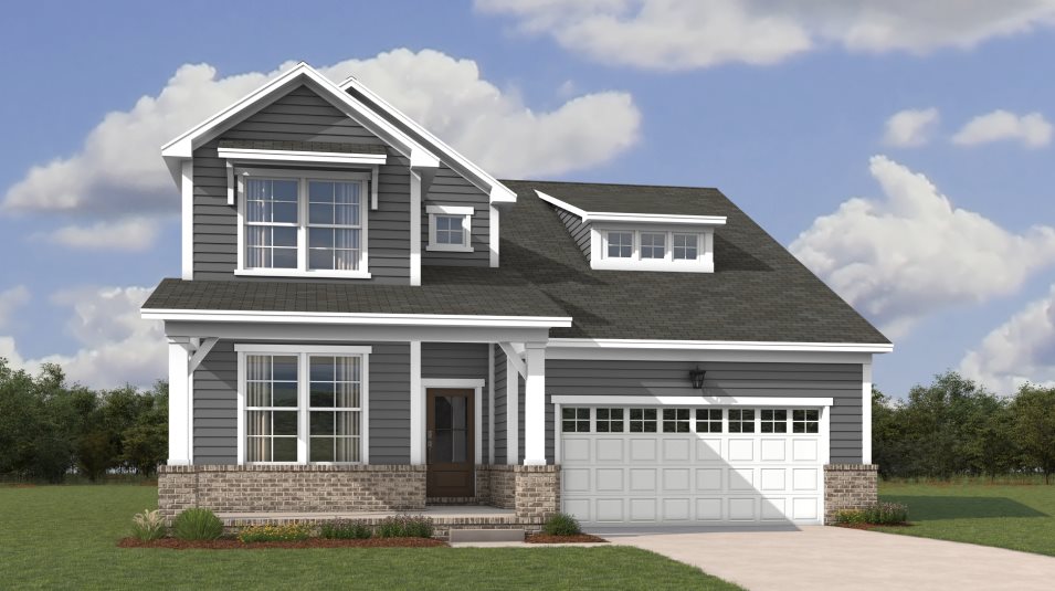 Davenport Exterior Rendering C