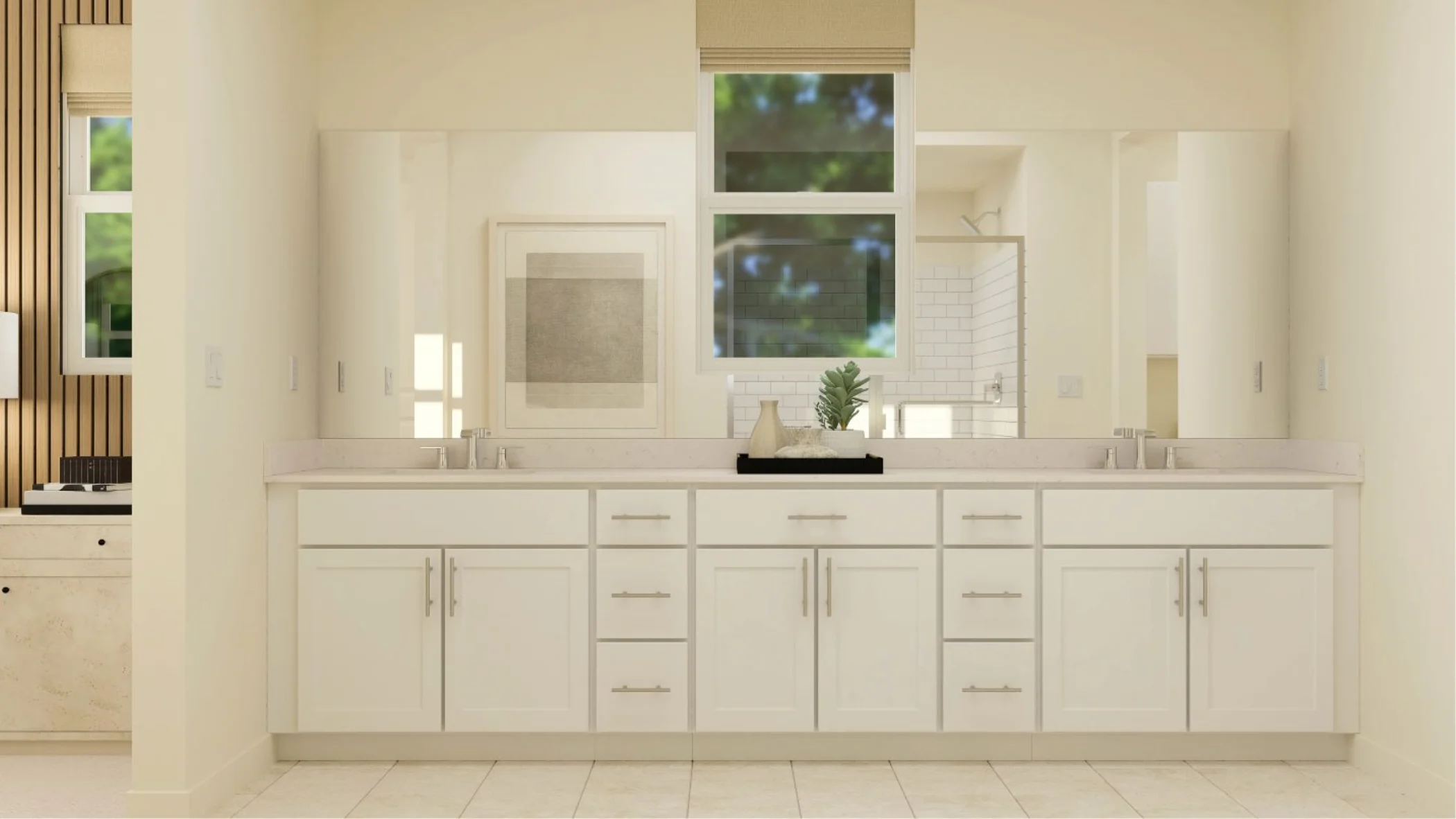Owners bath sinks