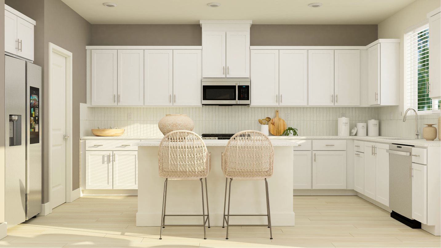 Residence H2 Kitchen