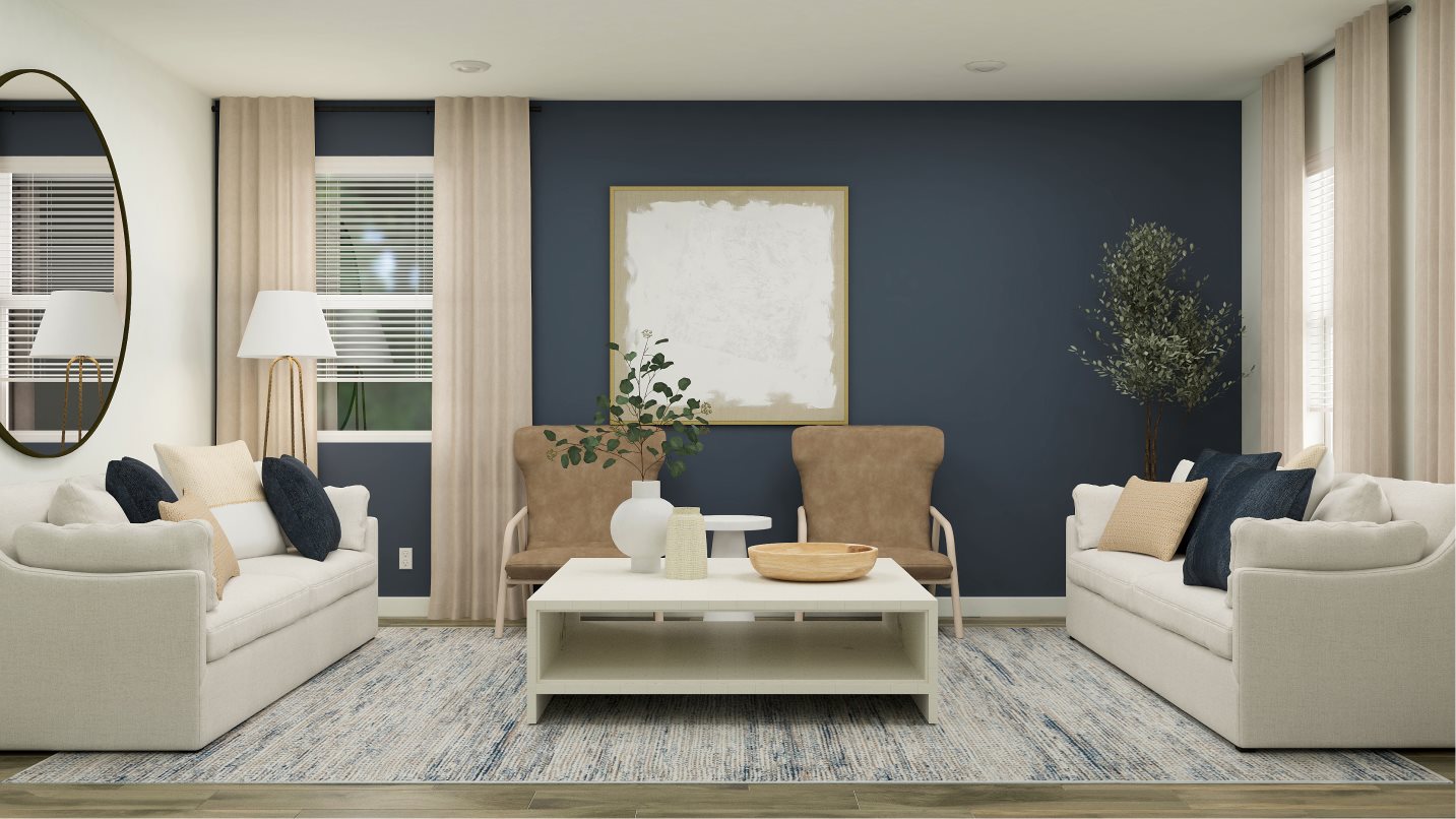 Sage Living Room