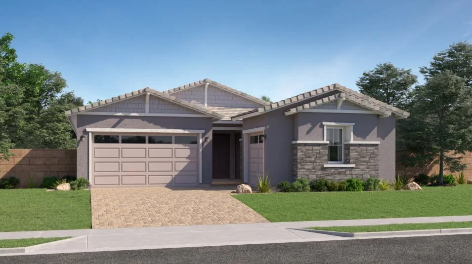 Craftsman home exterior