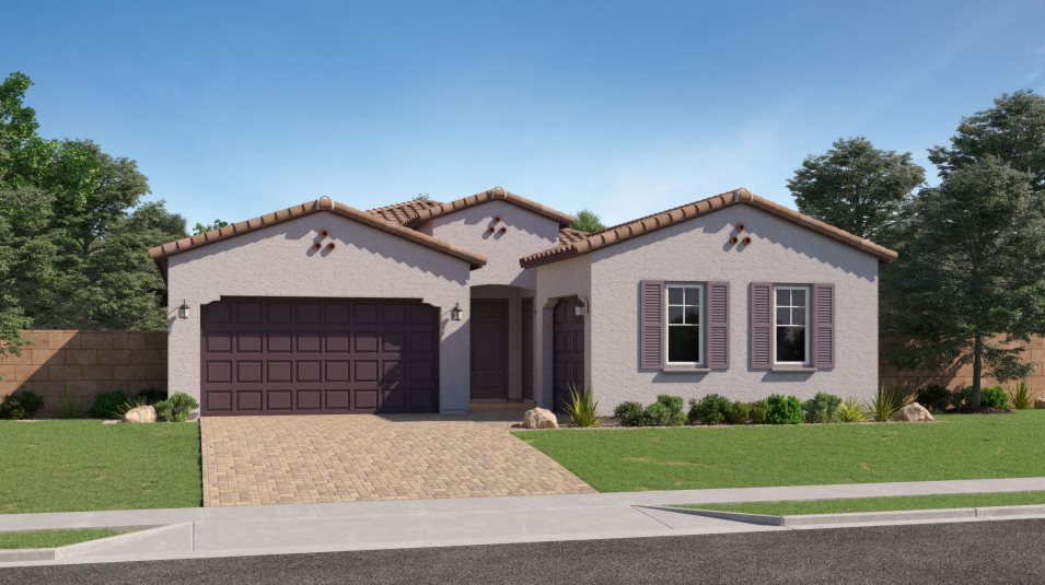 Spanish Colonial home image