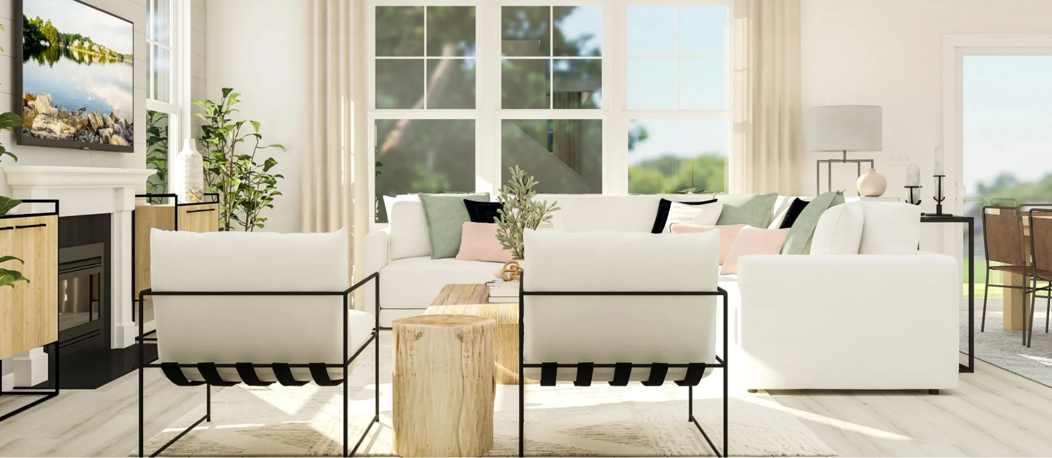 Williamsburg Family Room