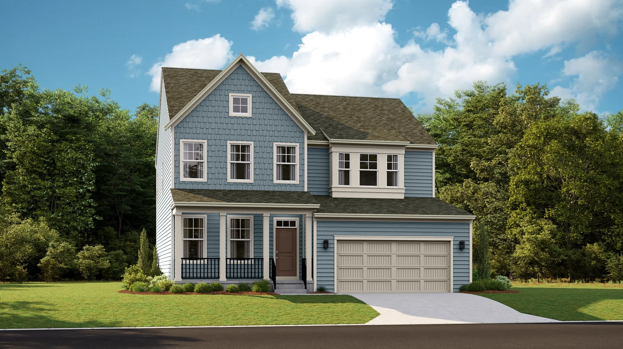 Signature Collection Stonehaven Williamsburg Cottage Siding CTS