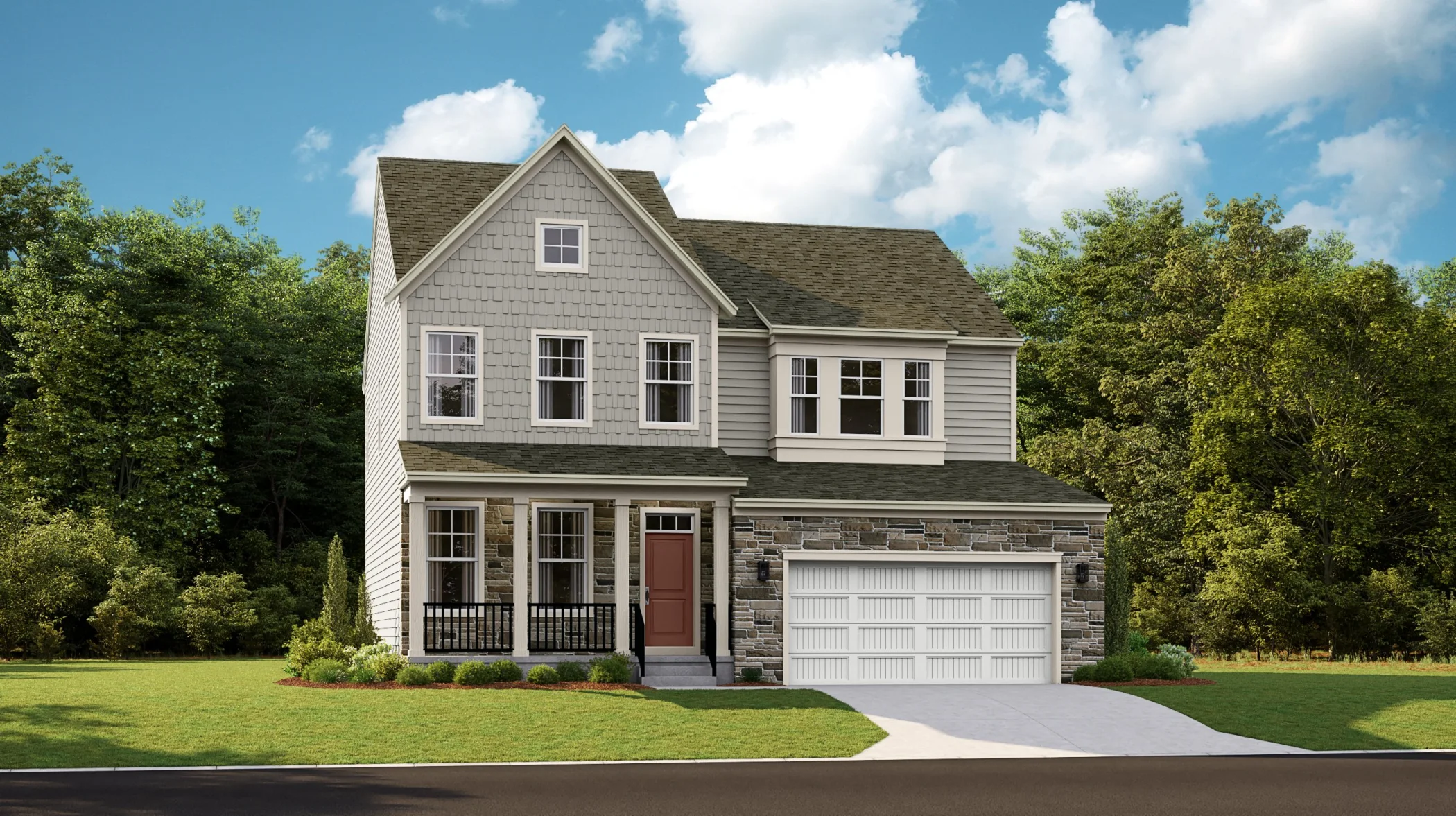Signature Collection Stonehaven Williamsburg Cottage Stone CTT