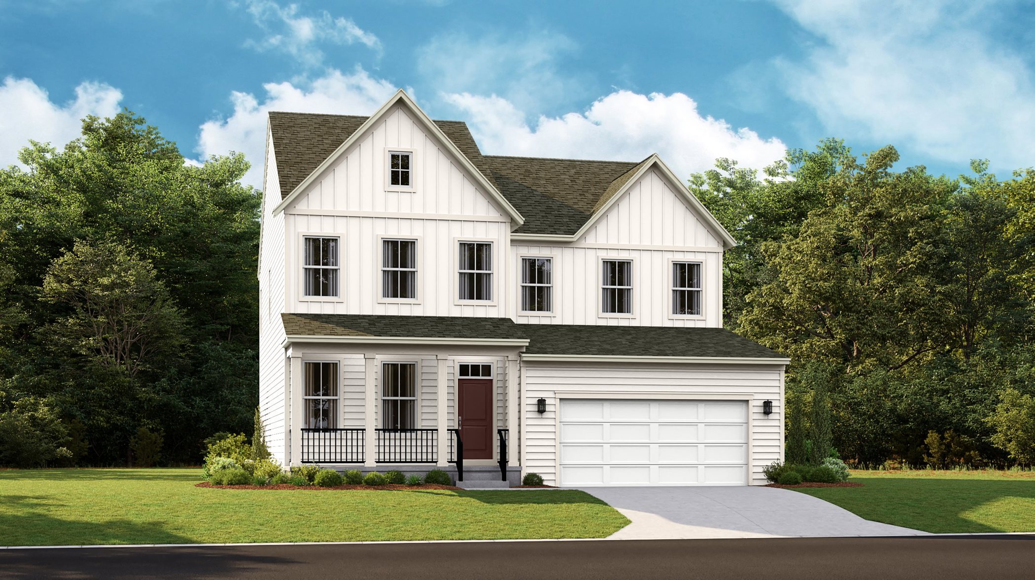 Signature Collection Stonehaven Williamsburg Farmhouse Siding FMS