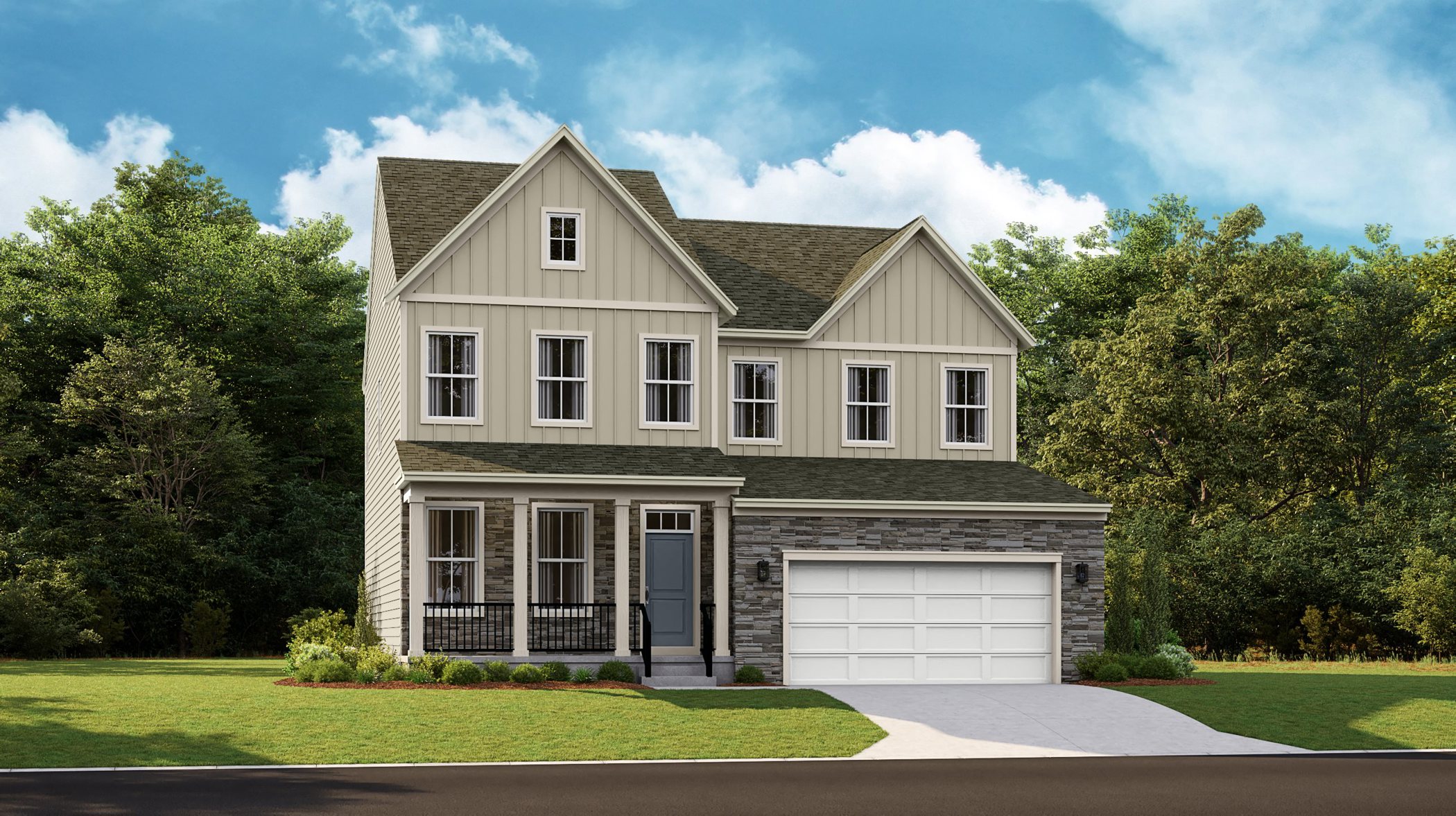 Signature Collection Stonehaven Williamsburg Farmhouse Stone FMT