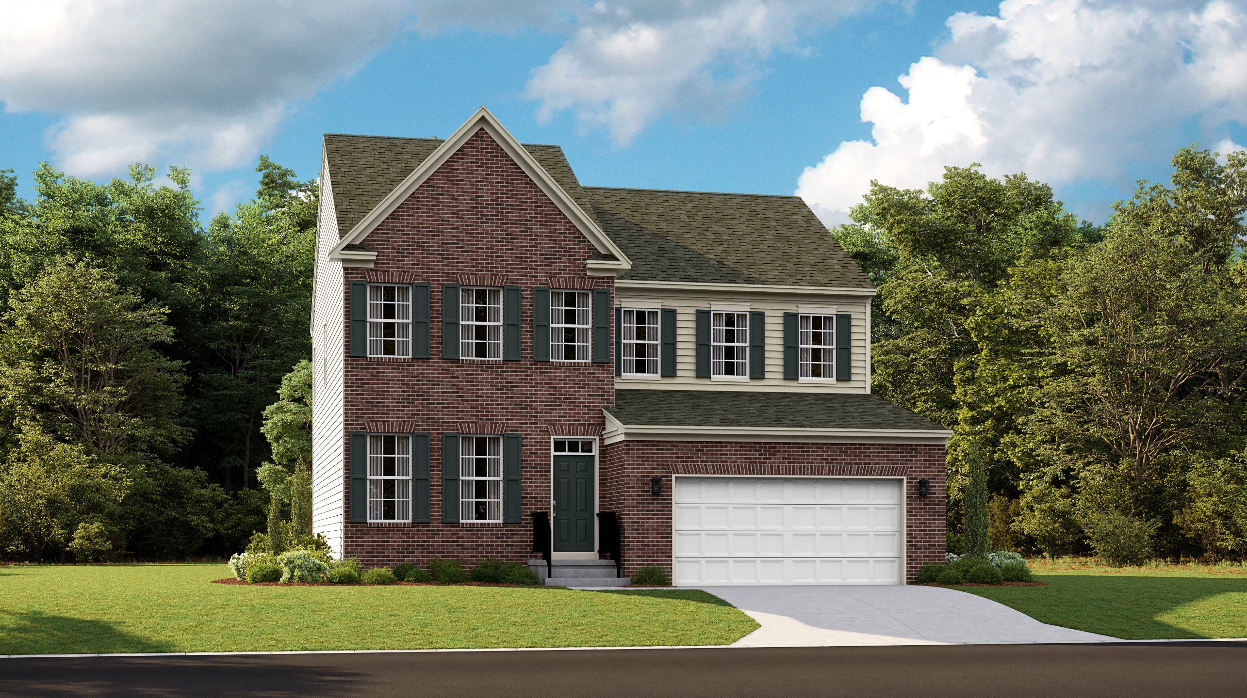 Signature Collection Stonehaven Williamsburg Traditional Brick TRB