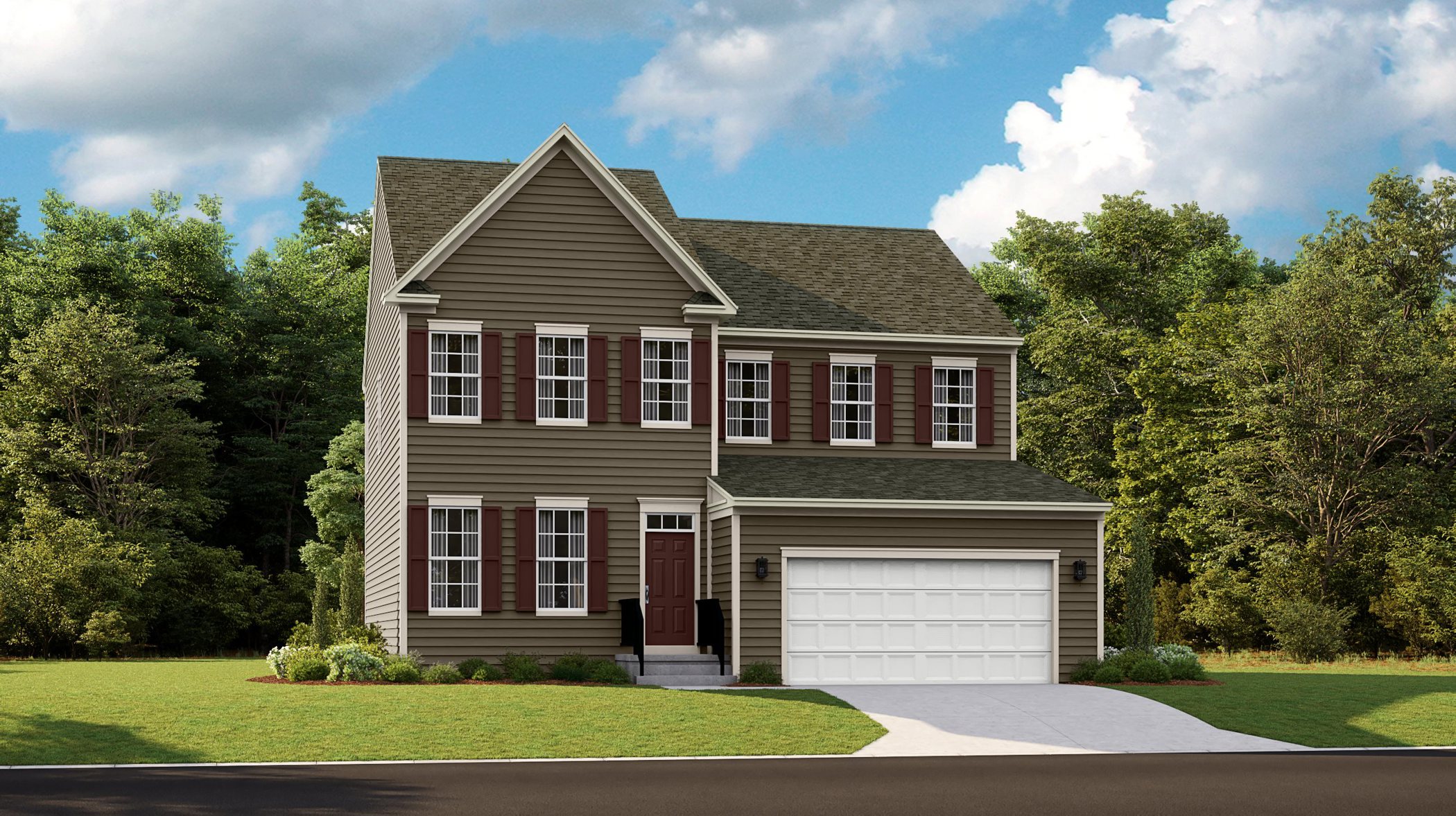 Signature Collection Stonehaven Williamsburg Traditional Siding TRS