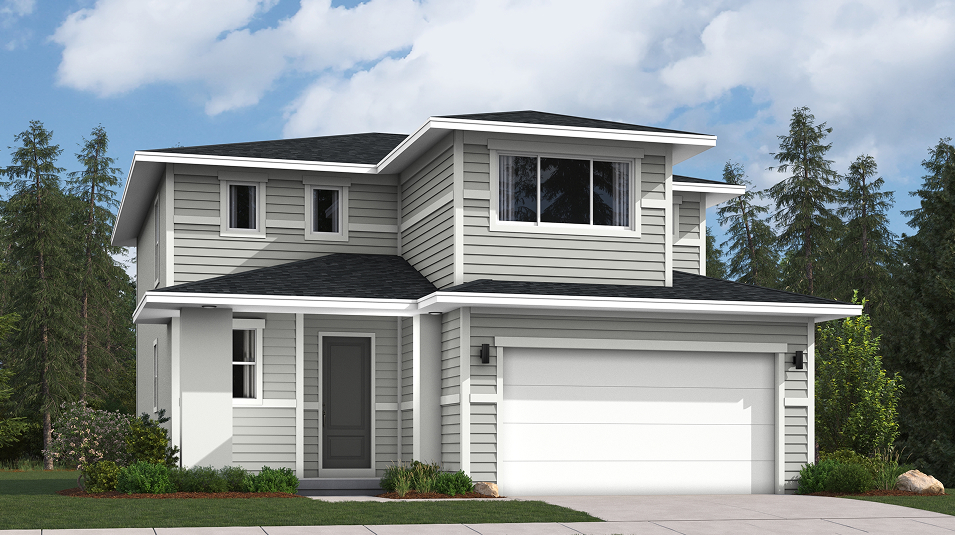 Pinnacle Contemporary Home Exterior