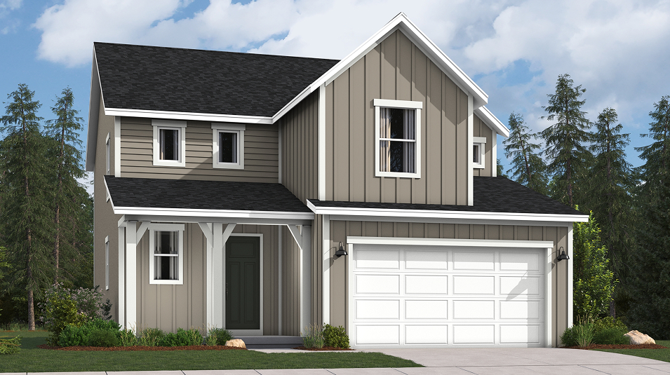 Pinnacle Farmhouse Home Exterior