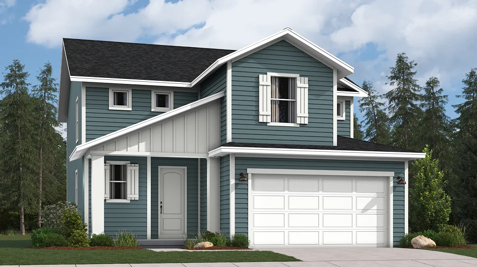 Pinnacle Traditional Home Exterior