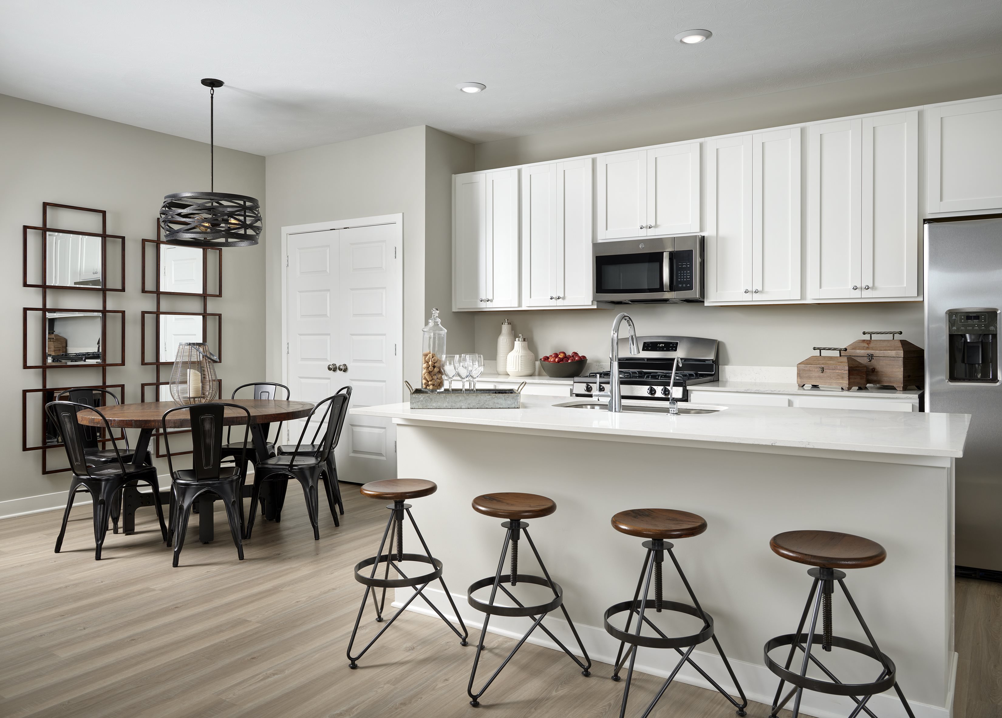 Kitchen in Discovery Model