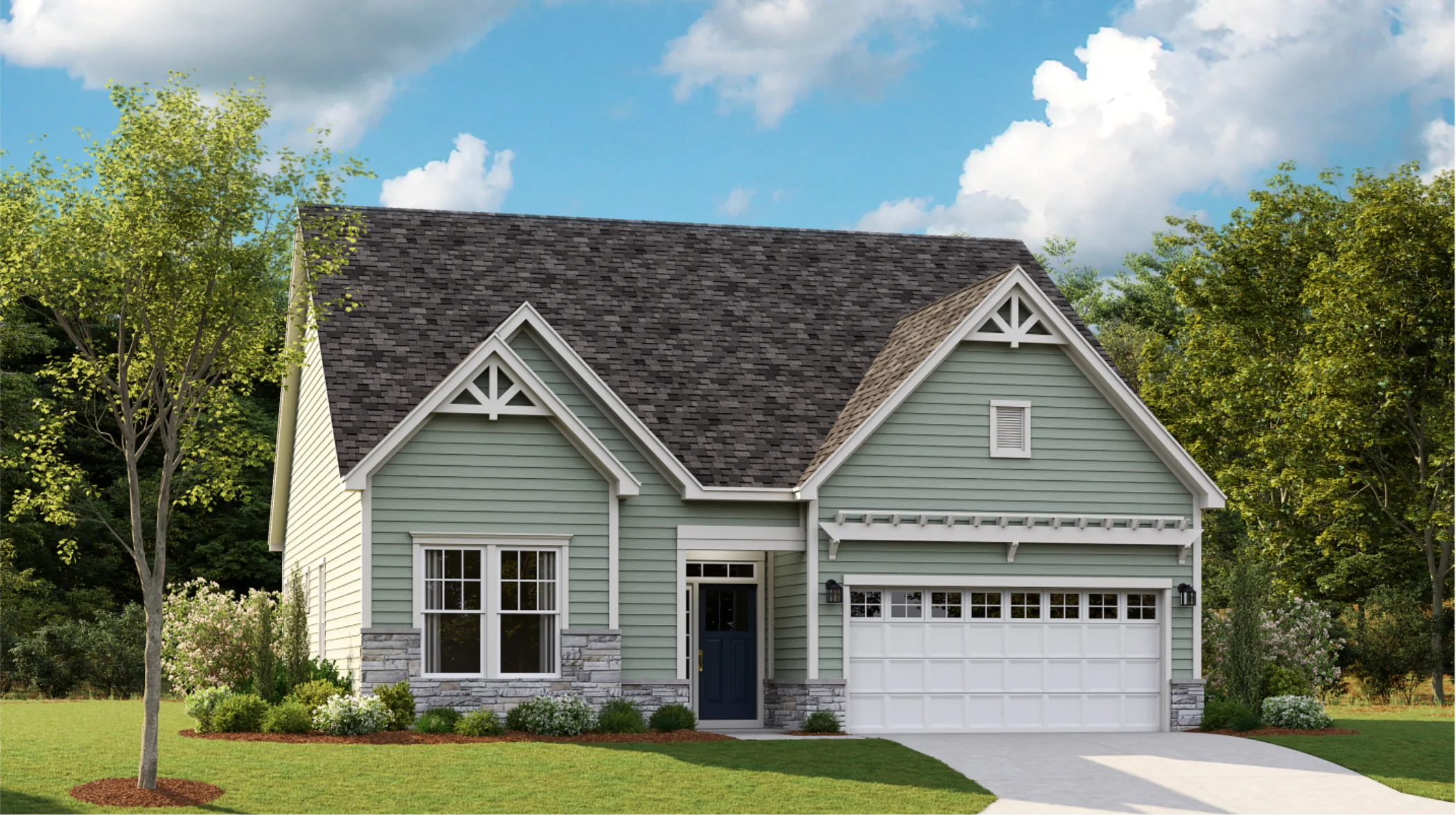 Newport exterior rendering