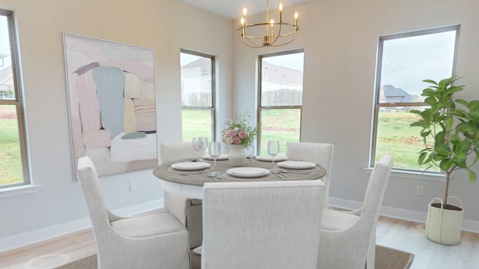Residence 2840 dining room