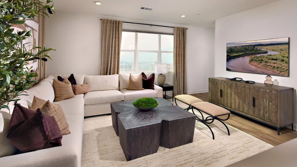 Residence 1 Living Room