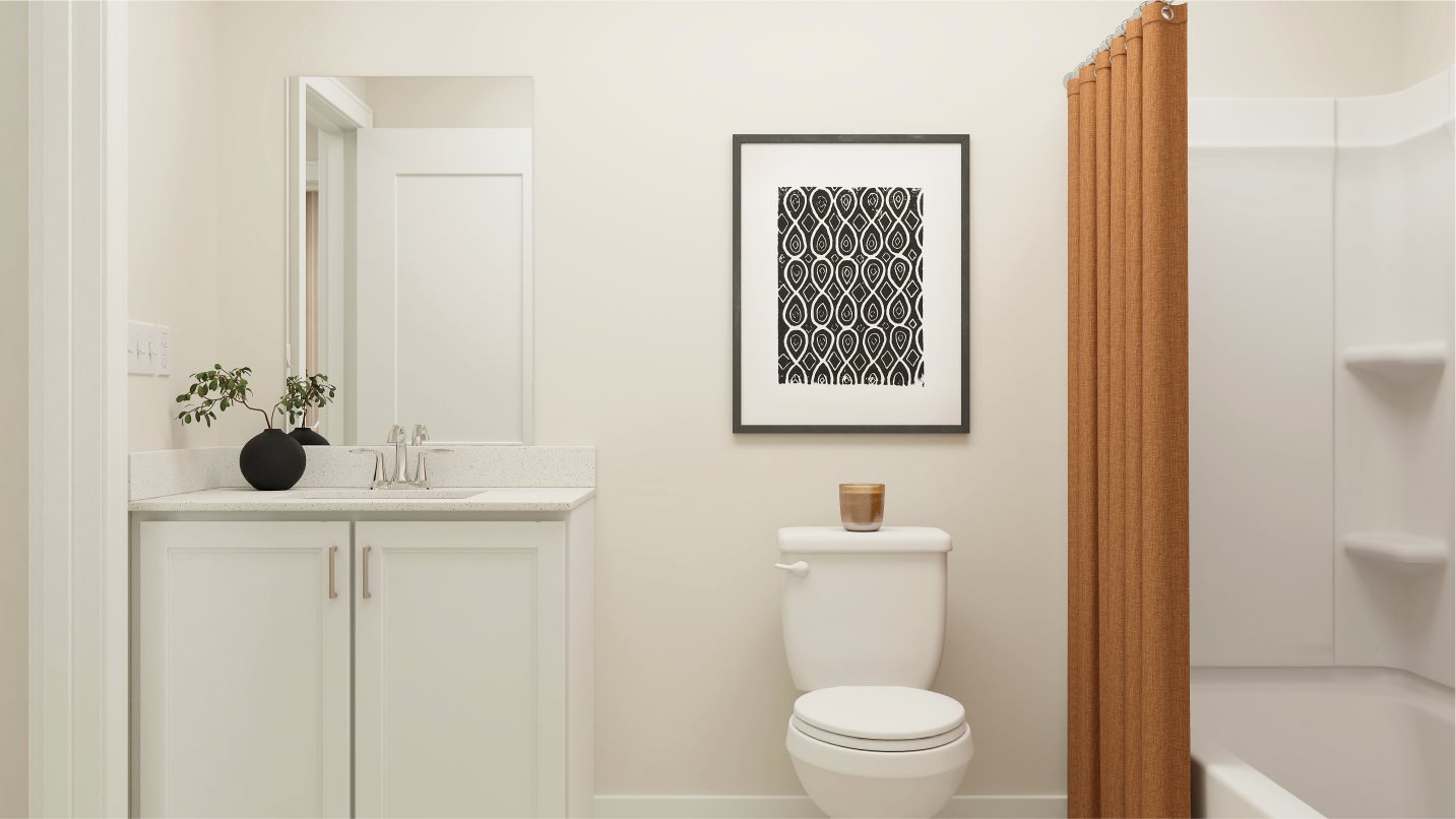 Cambridge second bathroom