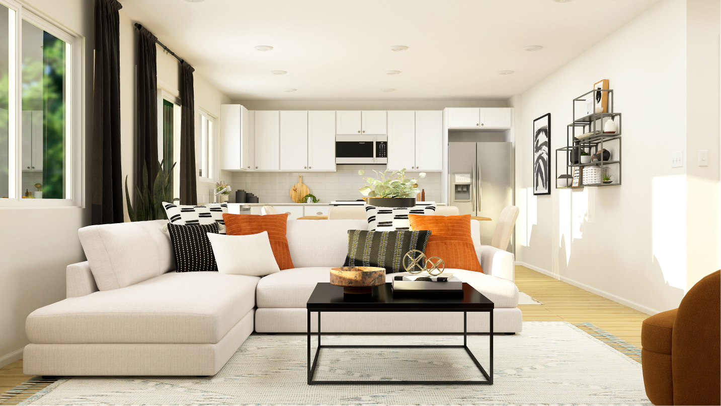 Silver Classic Collection  Woodridge Cabernet 1671 Great Room 1of2 F1
