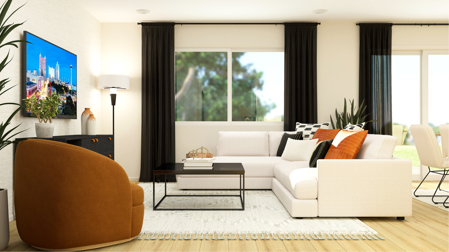 Silver Classic Collection  Woodridge Cabernet 1671 Great Room 2of2 F1