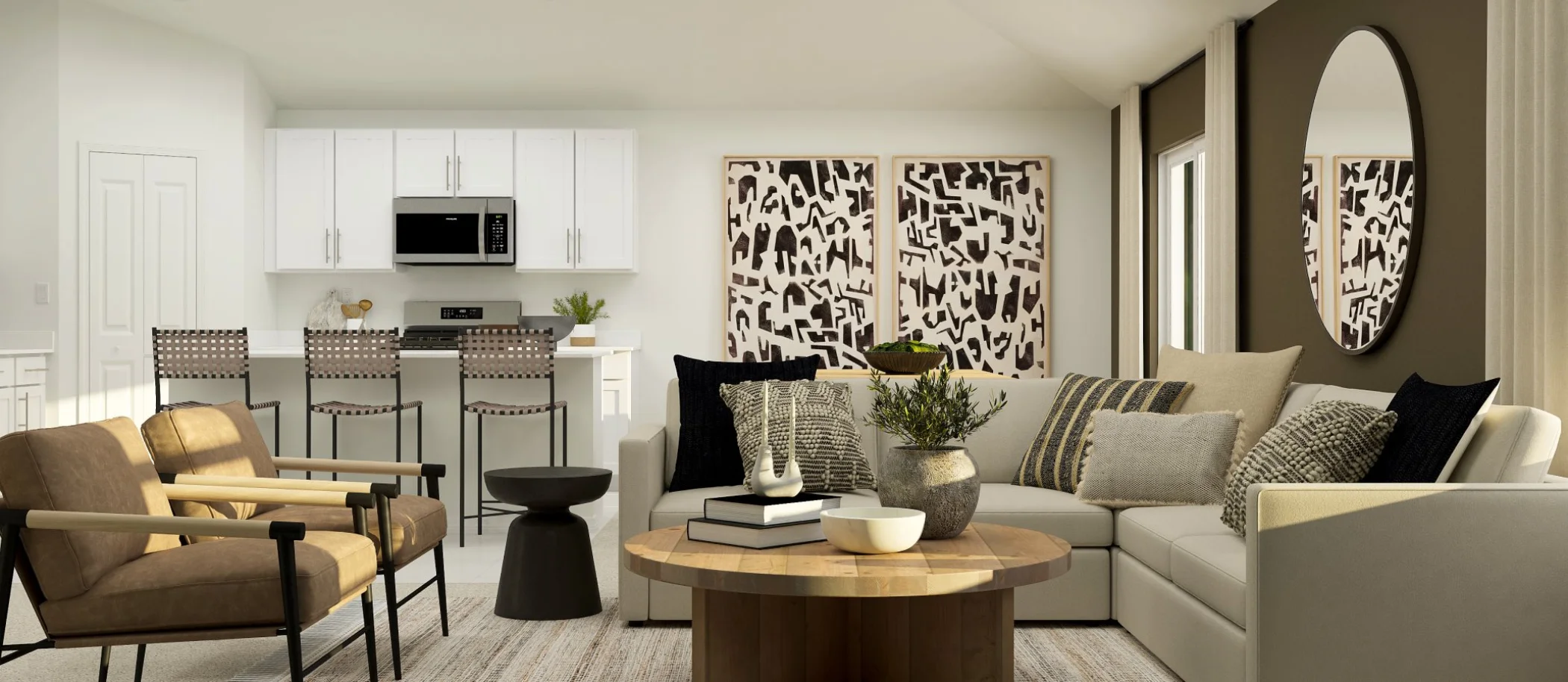 Celeste family room