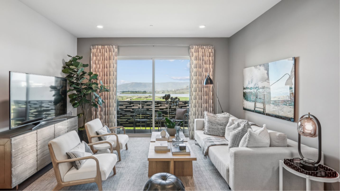 Plan A1 family room