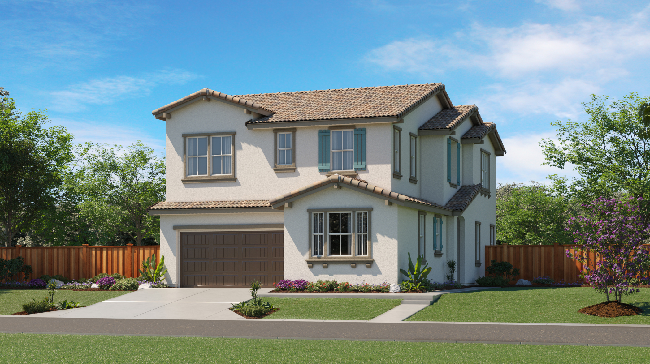Hillview Plan4 Early California A (2)